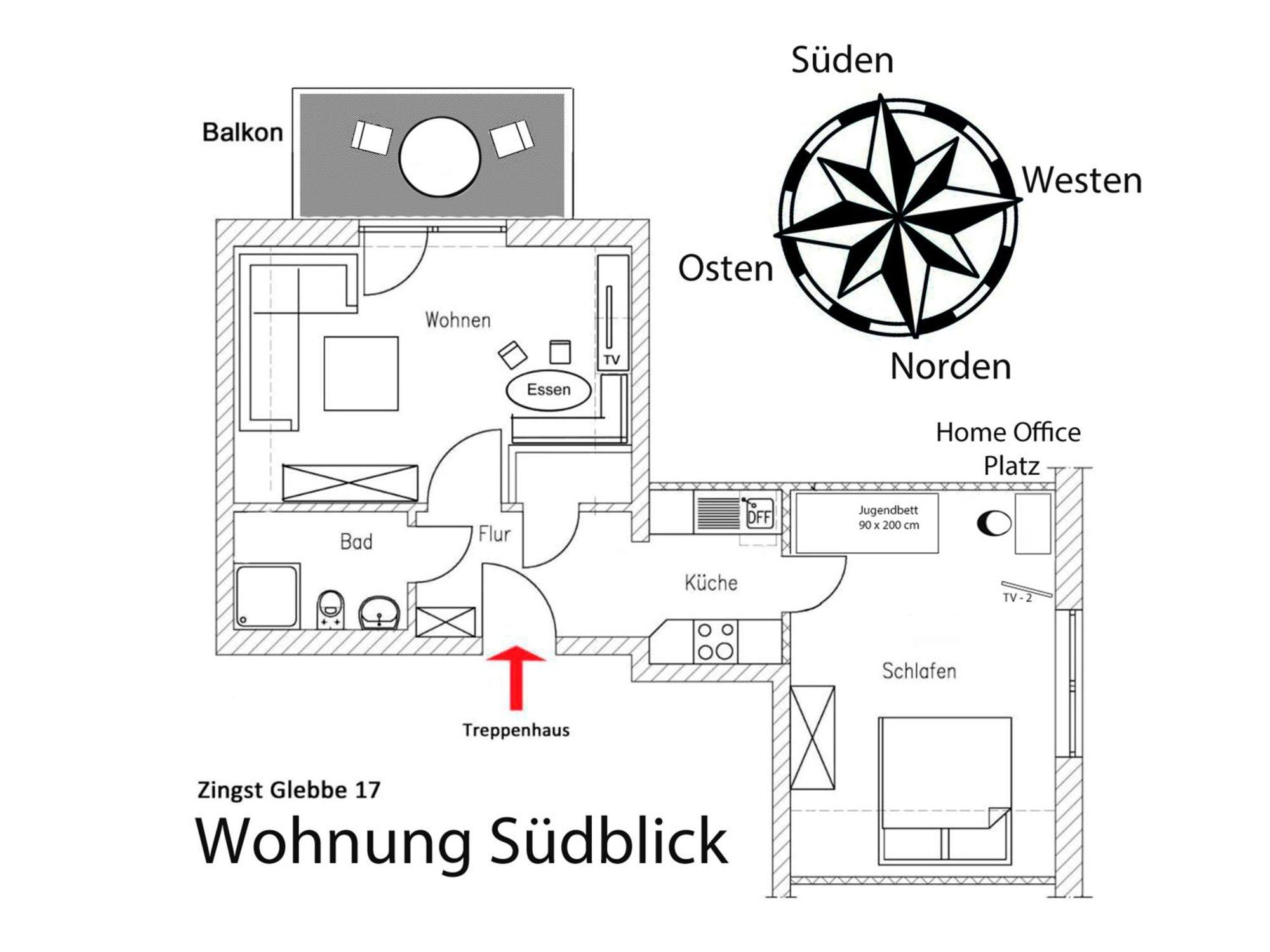 Glebbe 17 - Wohnung Suedblick زنغست المظهر الخارجي الصورة